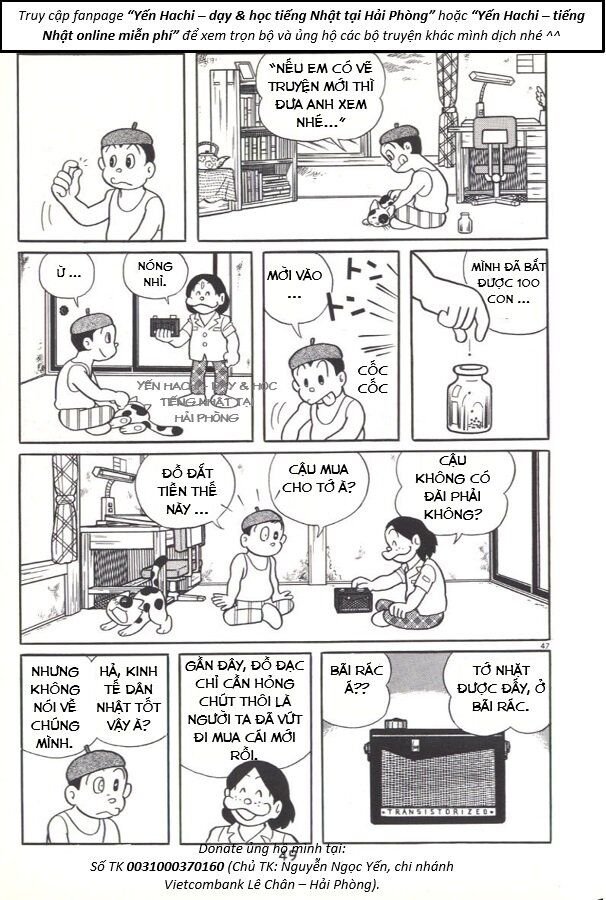 tuyển tập truyện ngắn của tác giả doraemon chapter 21 9