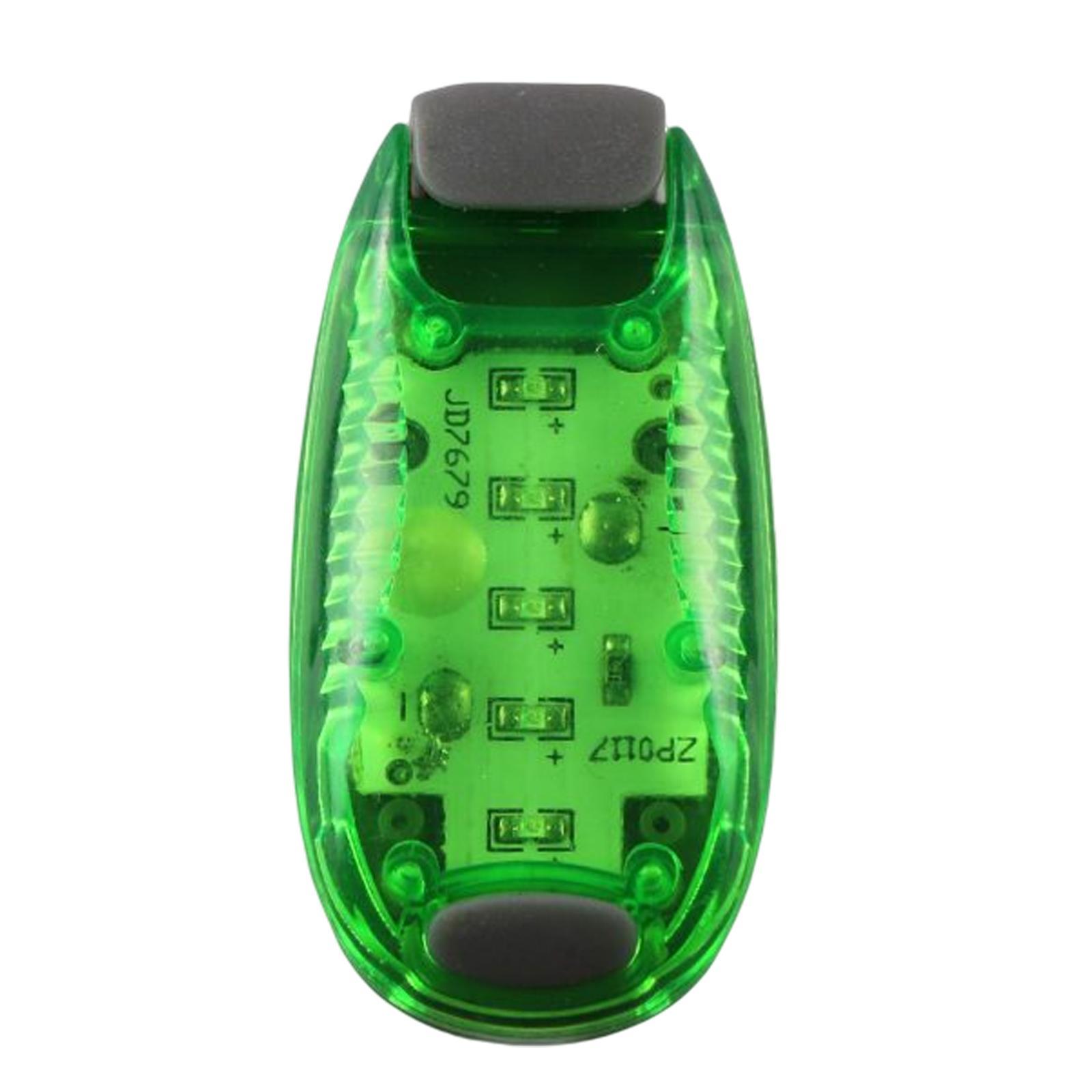 LED LED Light Clip On Strobe Warning Gear Running Flashing