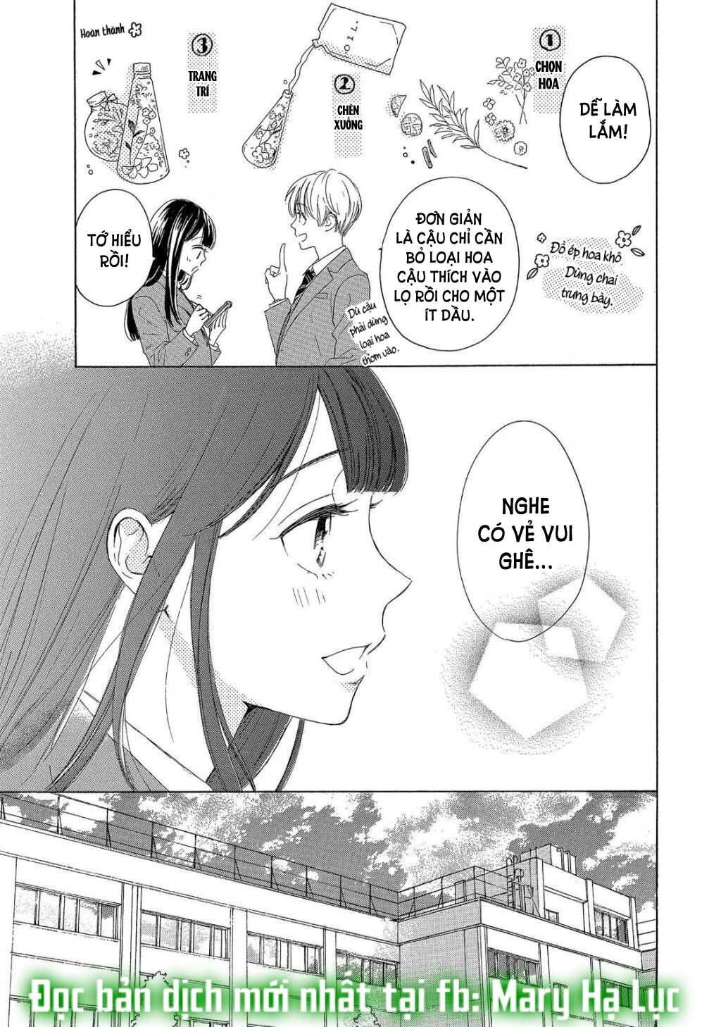 vẻ đẹp mĩ miều của ran-san chapter 28.1 13