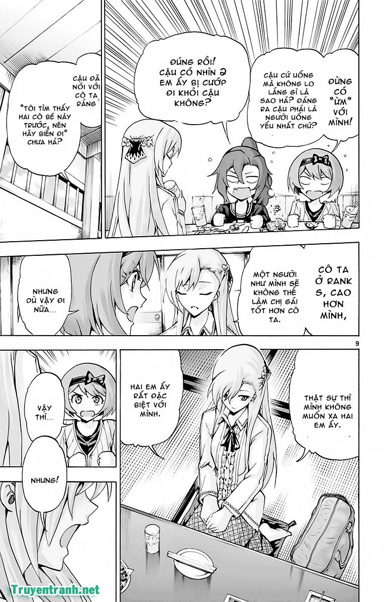 keijo!!!!!!!! (yml) chapter 244 11