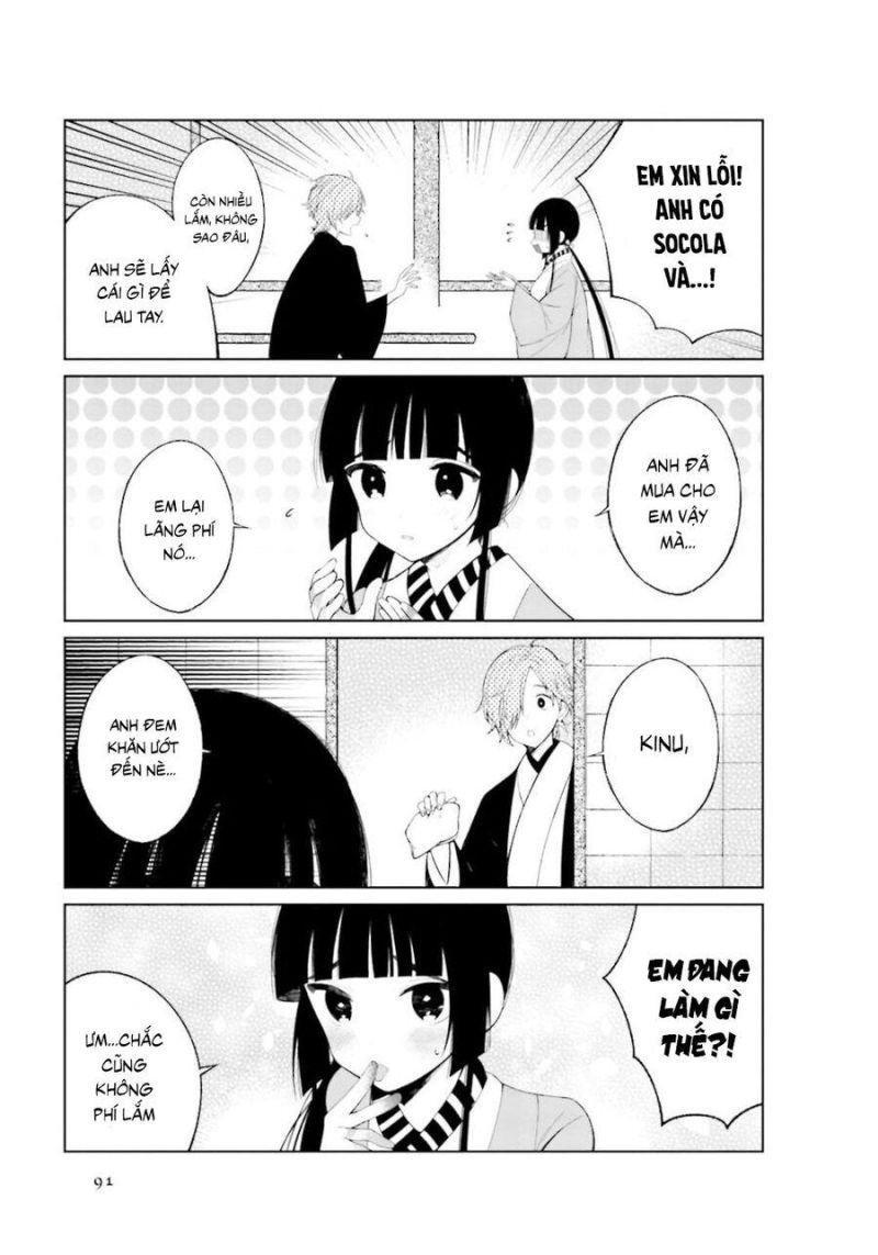 cuộc sống hằng ngày của cặp đôi mới cưới chapter 26 8