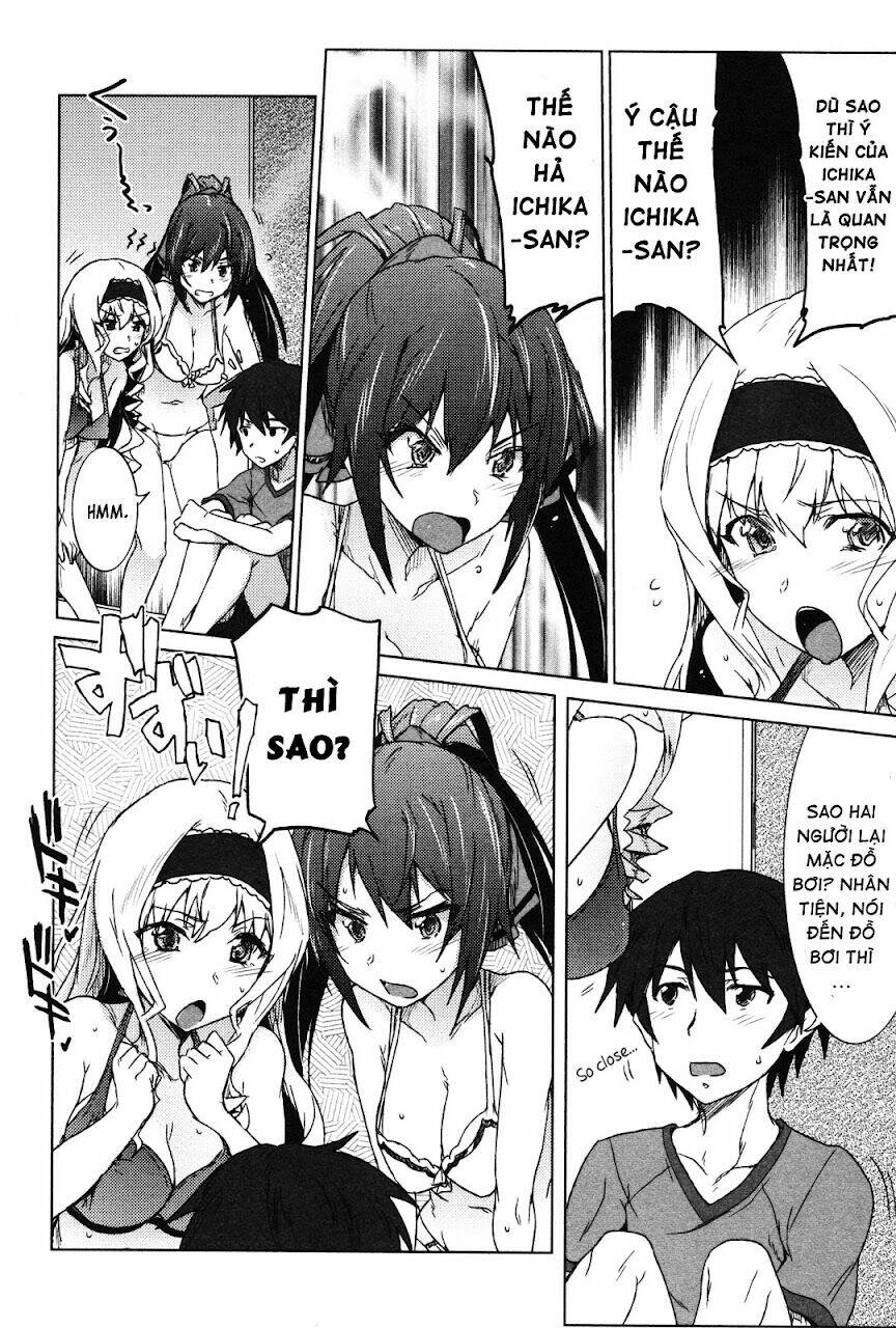 infinite stratos - official anthology comic chapter 8 7