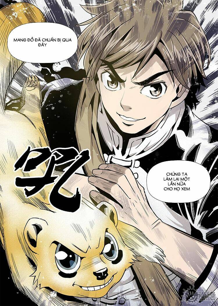 thế giới đầu bếp chapter 9 18