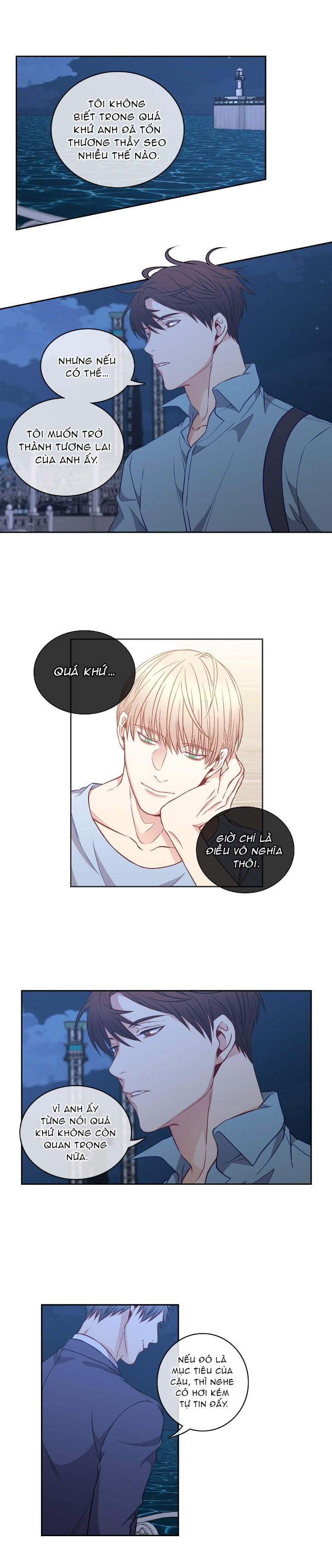 tựa như tình đầu chapter 29 11