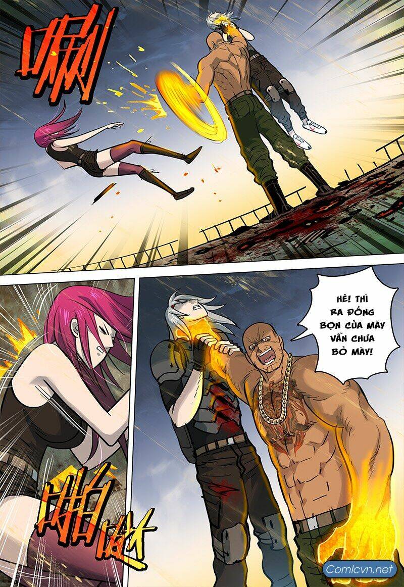 cực hạn chi địa chapter 38 10