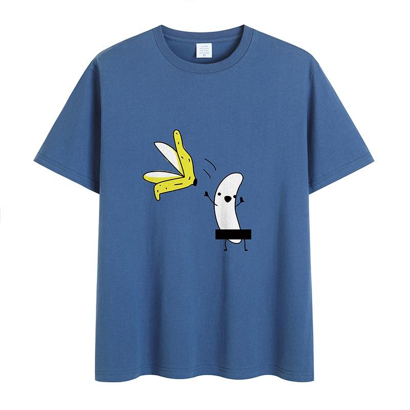 Áo thun nữ in hình quả chuối