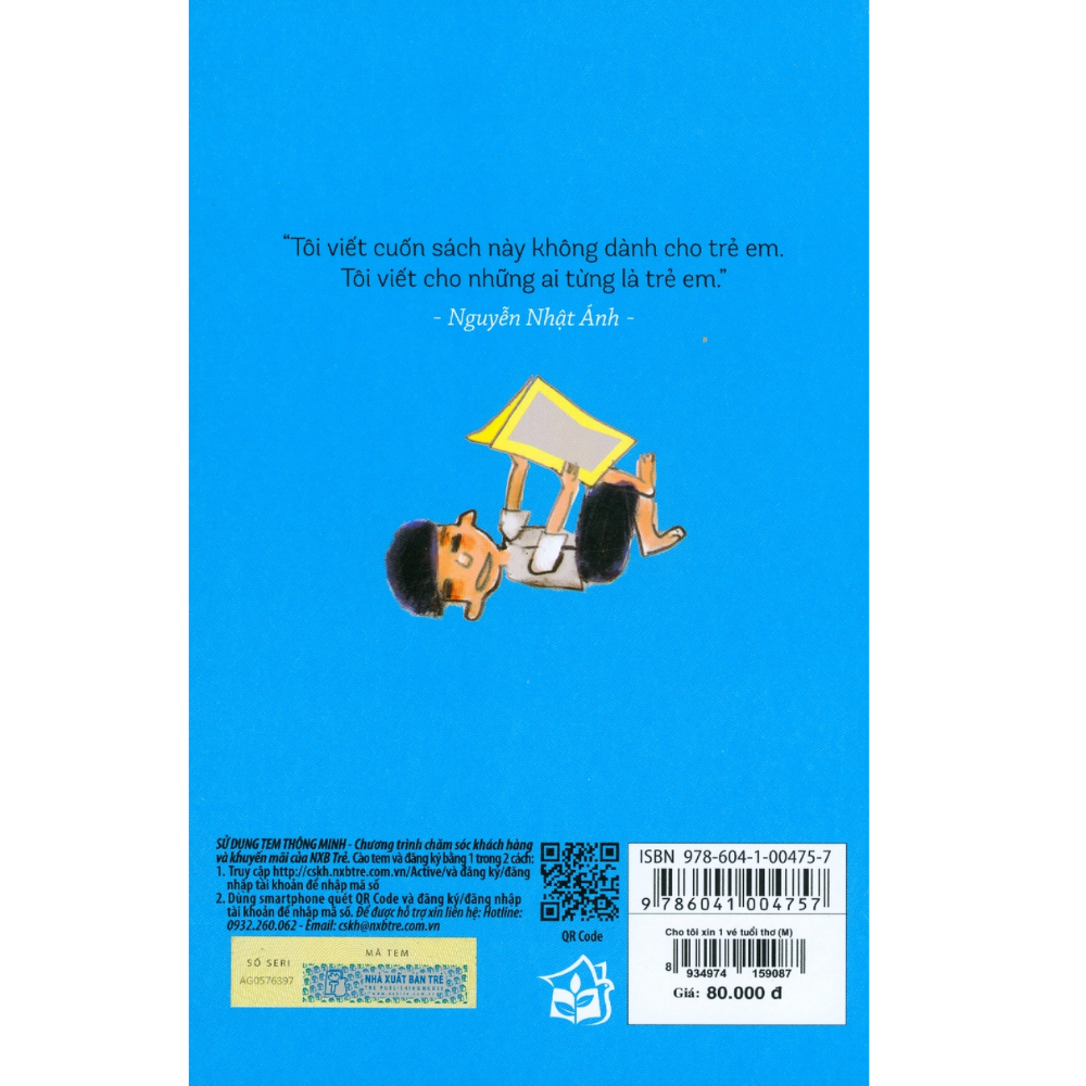Cho Tôi Xin Một Vé Đi Tuổi Thơ