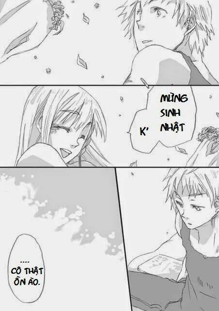 king of fighters's short doujinshi chapter 1 4