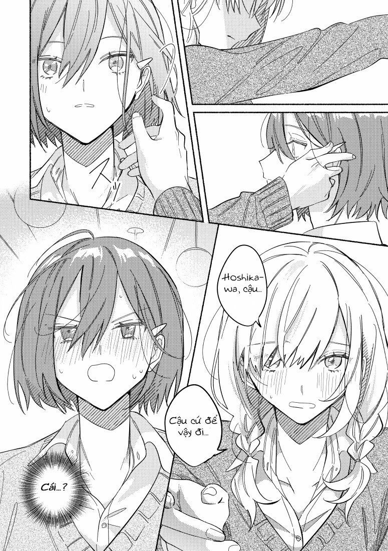 cậu mới là người dễ thương nhất chapter 5 4