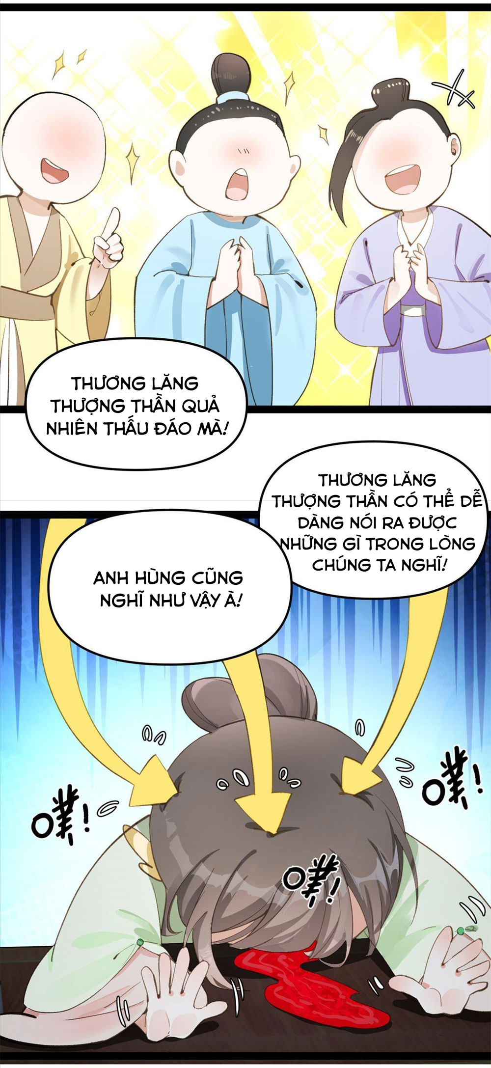 thượng thần băng lãnh xin hãy buông ra chapter 5 11