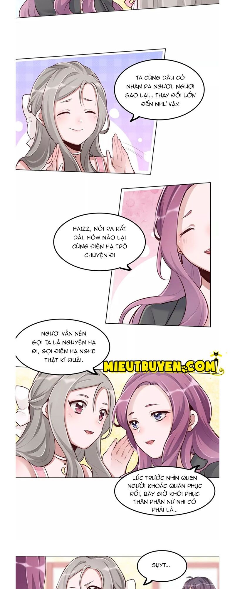 tướng quân mời xuất đạo chapter 25 16