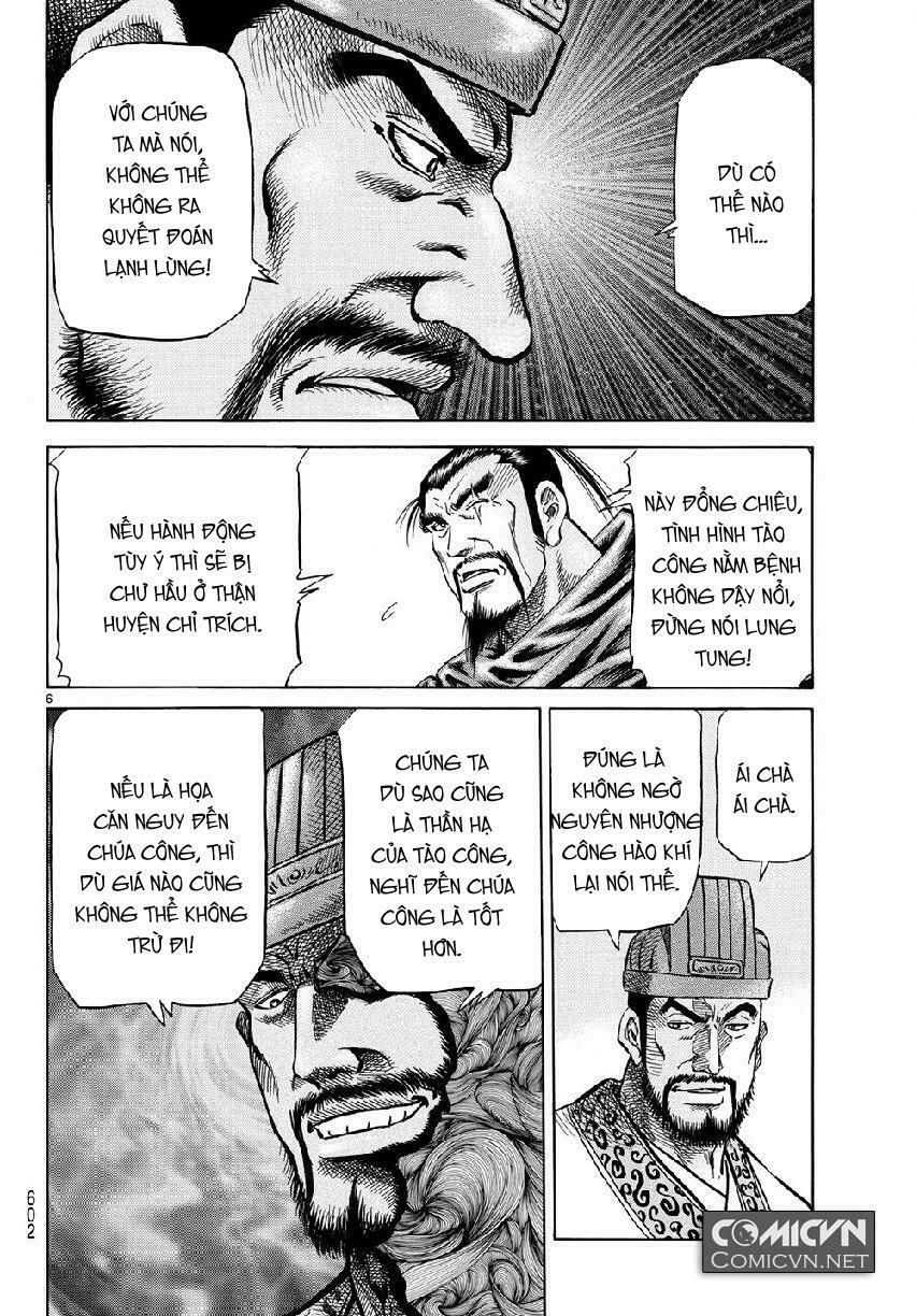 chú bé rồng - ryuuroden chapter 268 6