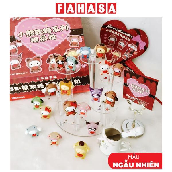Blindbox Đồ Chơi 2 Mô Hình Sanrio characters - Gummy Bear Series Q-Bean - Allforplay RS27