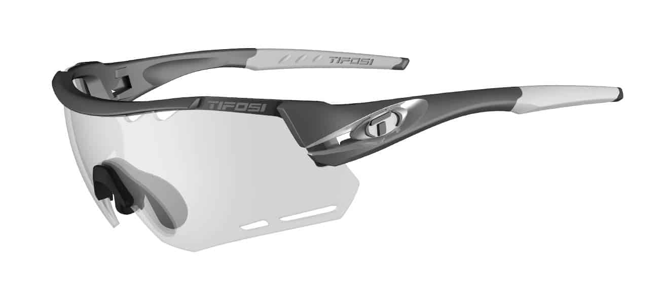 Kính thể thao chạy bộ TIFOSI ALLIANT GUNMETAL Tròng Tự Đổi Màu Light Night Fototec