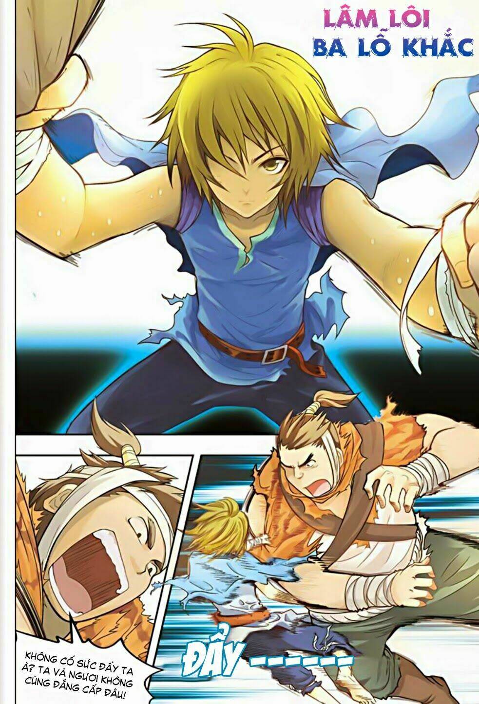 bàn long giới chỉ chapter 1 21