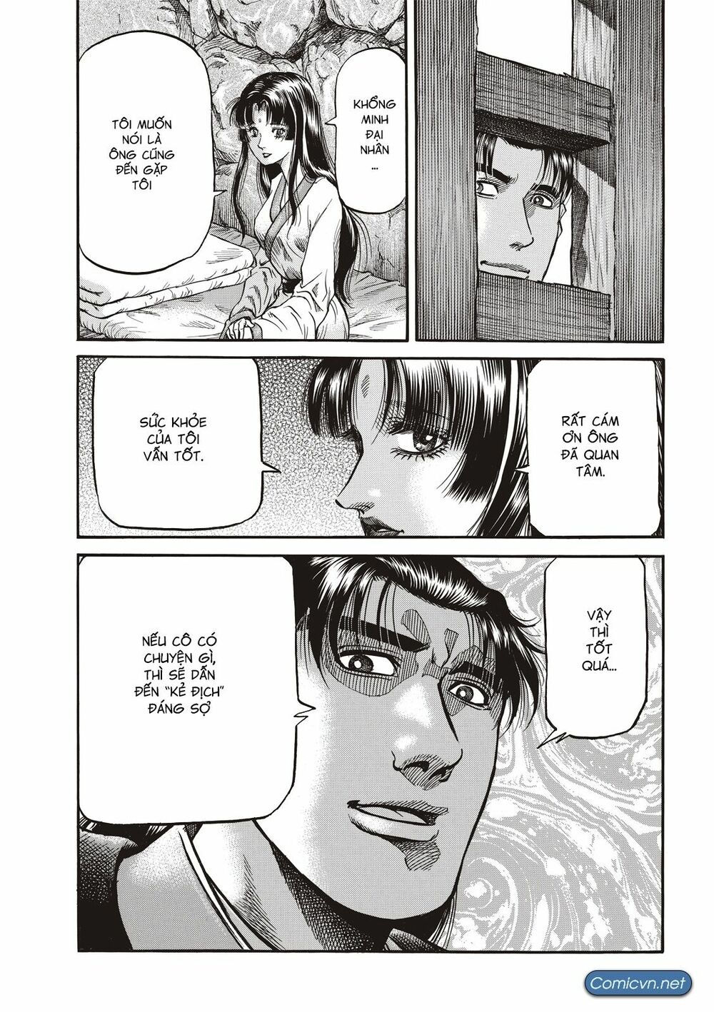 chú bé rồng - ryuuroden chapter 293 13