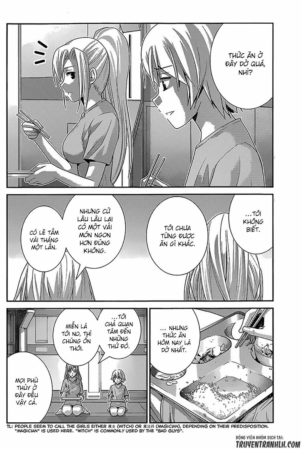 cô ấy là kuroneko chapter 132 8