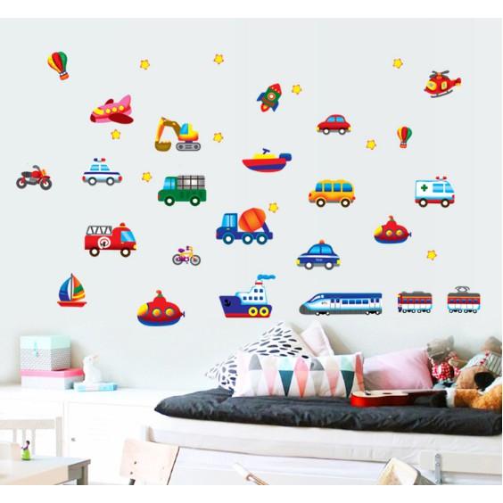 COMBO 2 TẤM DECAL TRANG TRÍ TƯỜNG TỰ CHỌN