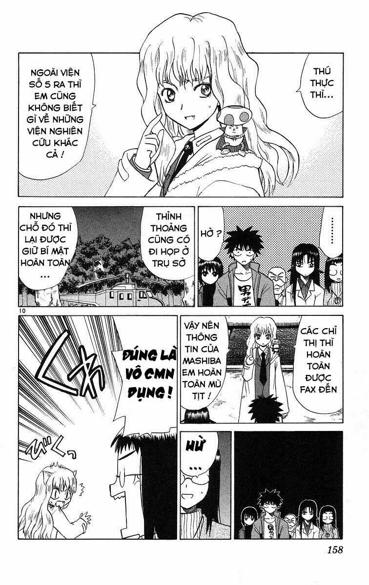kowashiya gamon - nhiệm vụ đặc biệt chapter 77 10