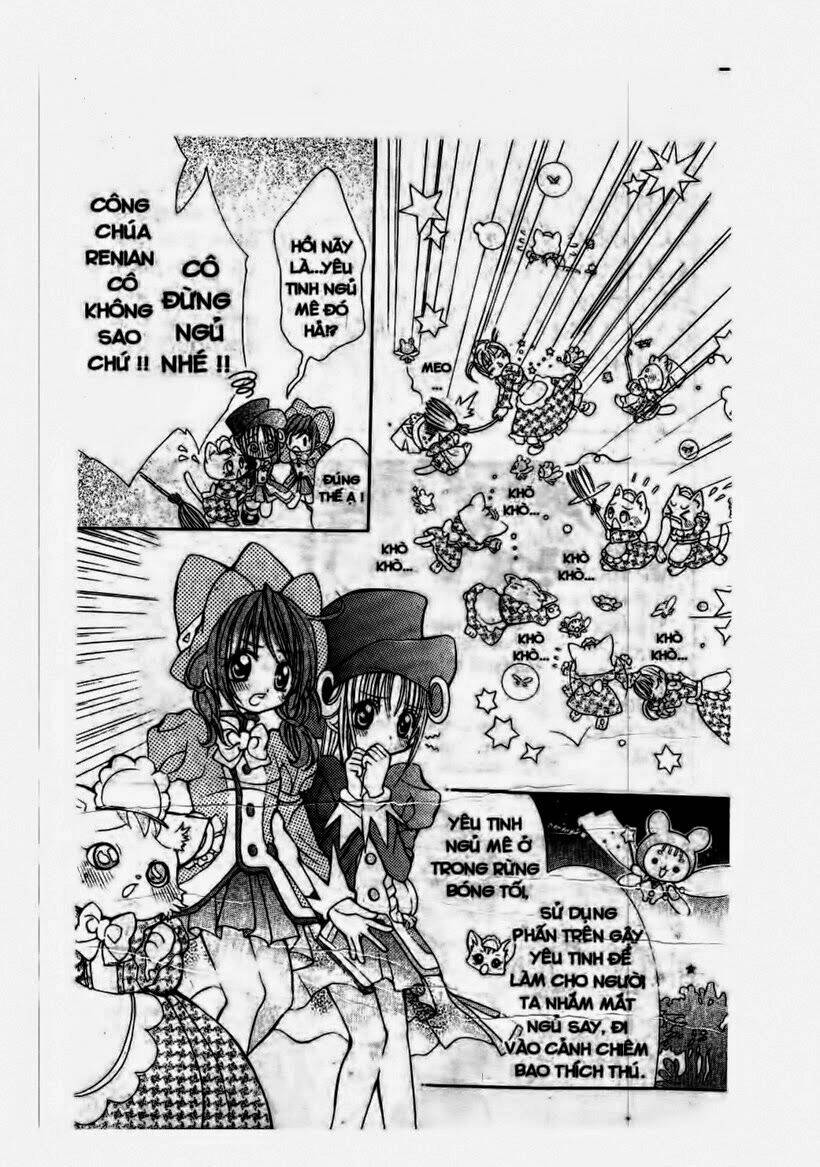 công chúa song sinh chapter 10 3