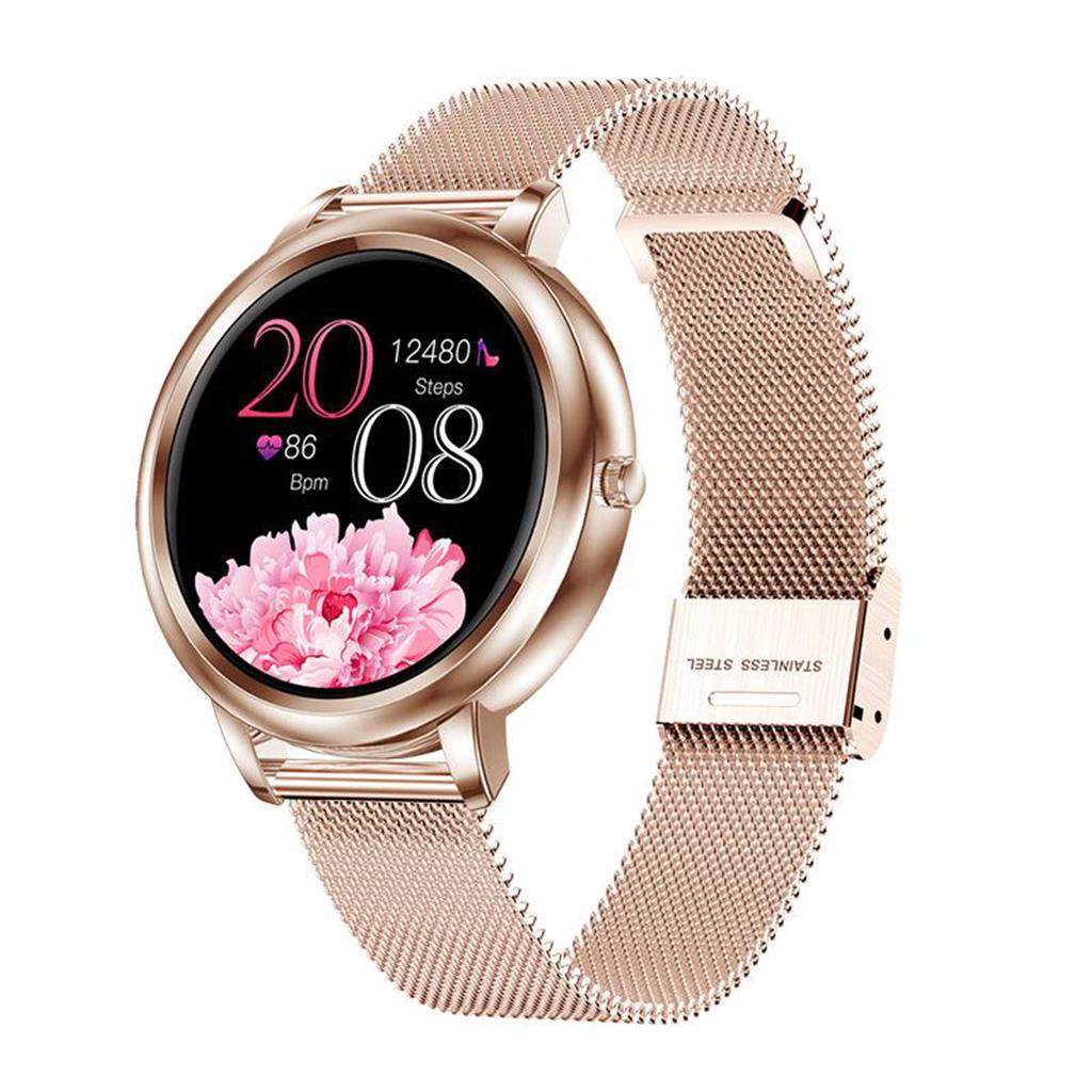 Smart Watch for Women Elegant Smartwatch with Heart Rate Calories