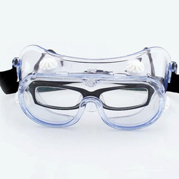 Kính bảo hộ chống hóa chất 3M 334 Splash Safety Goggles Anti-Fog Lens