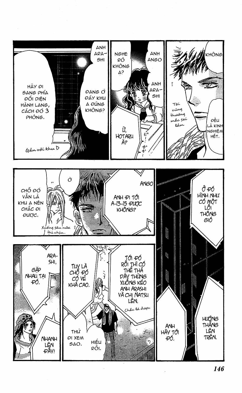 7 mầm sống chapter 105 25