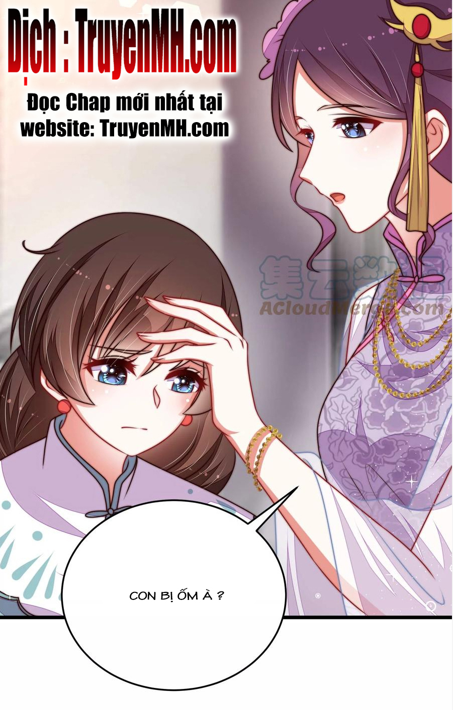 ngày nào thiếu soái cũng ghen chapter 560 1