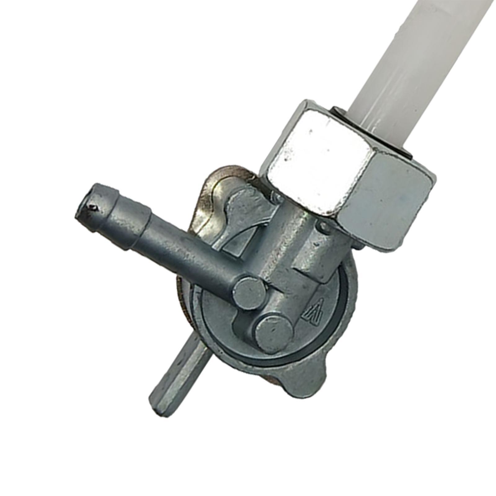 Fuel Tap Petcock, Premium Replacement Easy Installation Industrial Oil Switch Fuel Petcock,