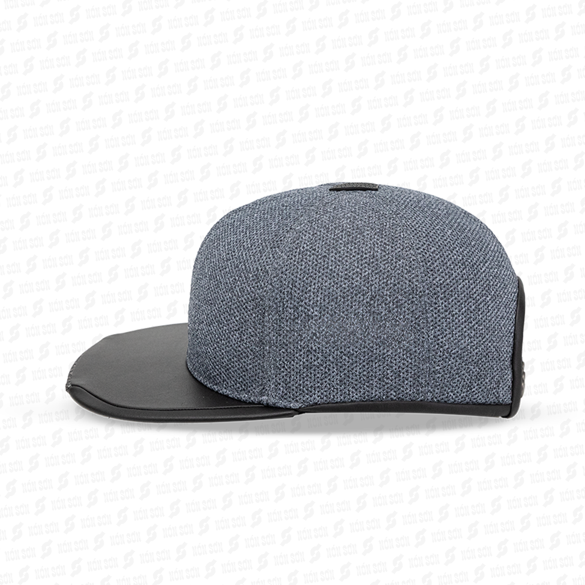 Mũ snapback hiphop nam nữ NÓN SƠN chính hãng MC229K-XM1