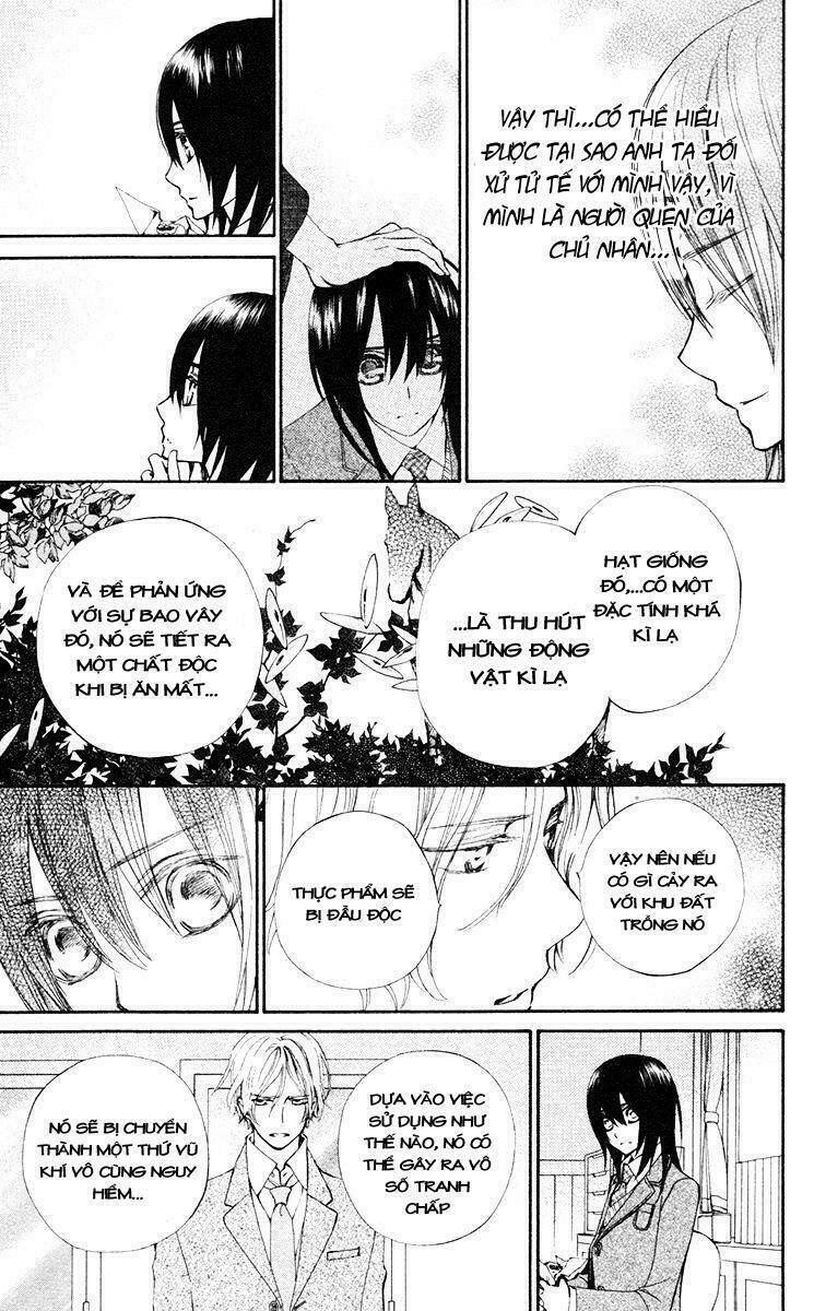 kirio mikage - hậu duệ gia tộc ninja chapter 8 26