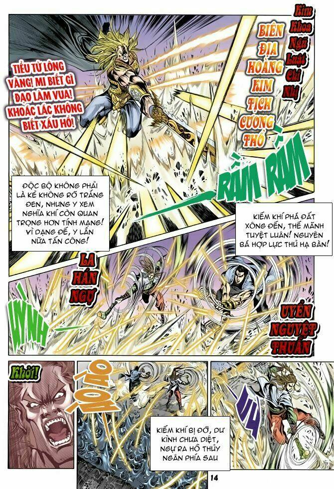 thiên tử truyền kỳ 4 - đại đường uy long chapter 51 13