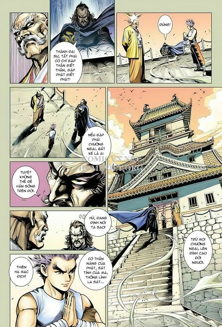 hỏa vân tà thần 1 chapter 14 8