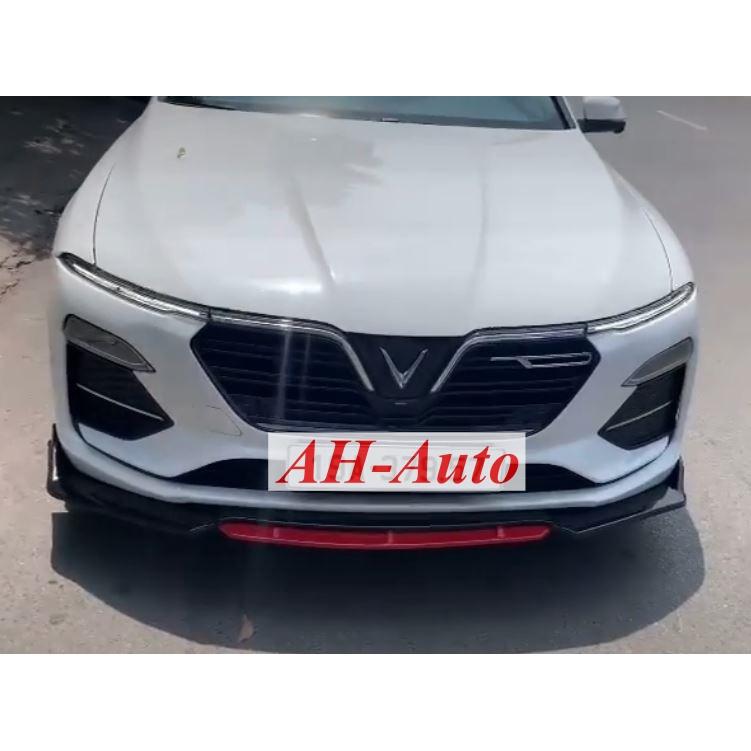 Lip trước ,cản trước Vinfast LUX A mẫu thể thao,nhựa ABS Cao Cấp Chống Va Đập Tốt