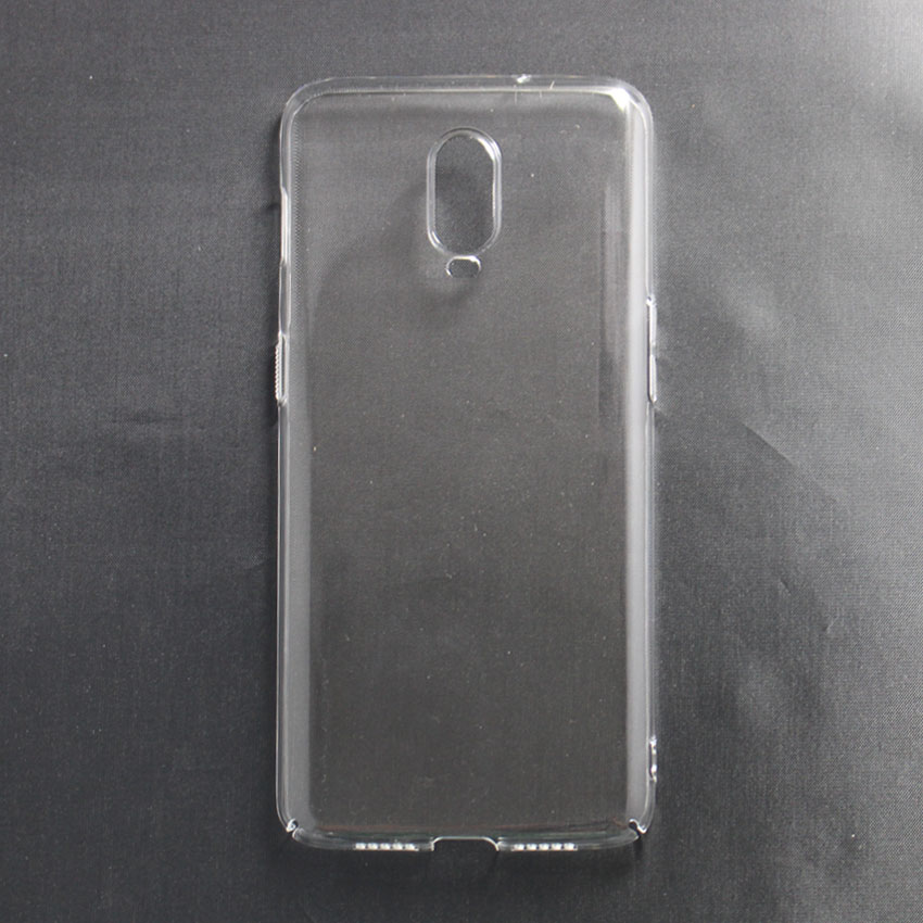 Ốp lưng cứng cho OnePlus 6T trong suốt