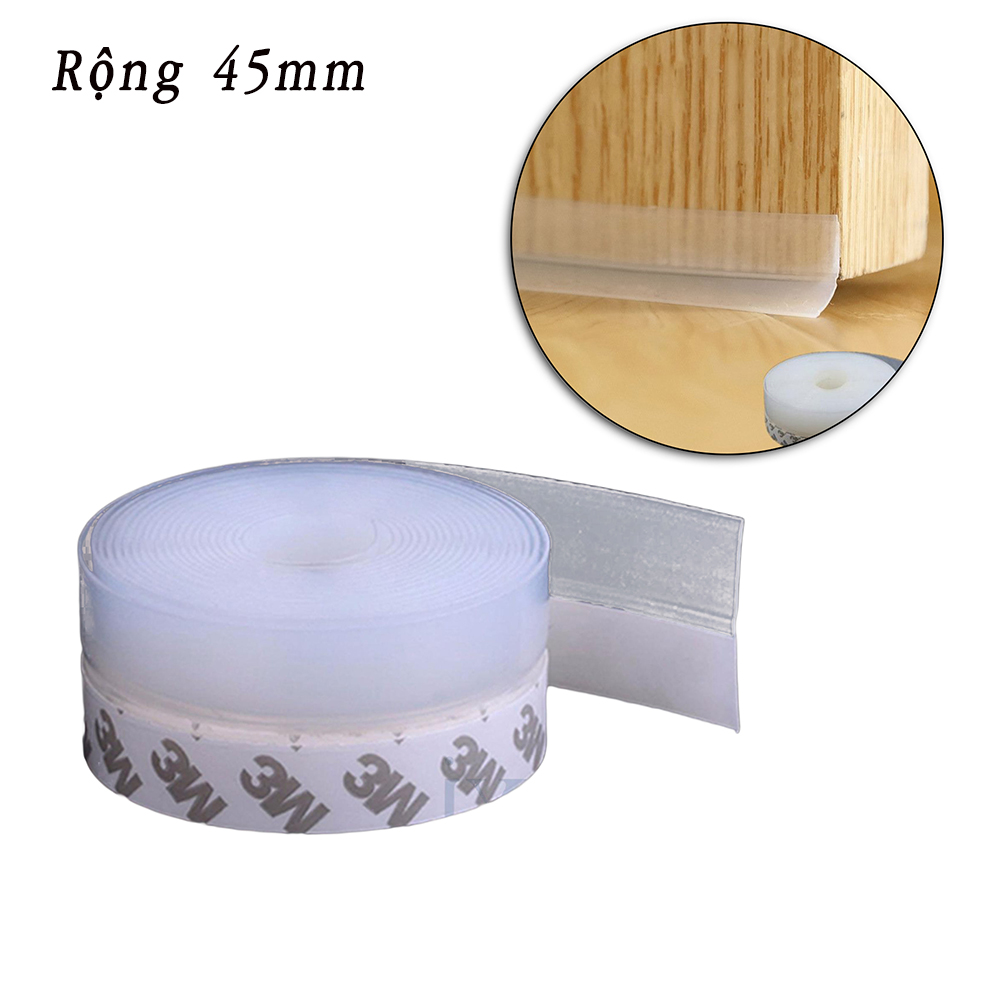 Miếng ron dán chân cửa 45mm (Trong)