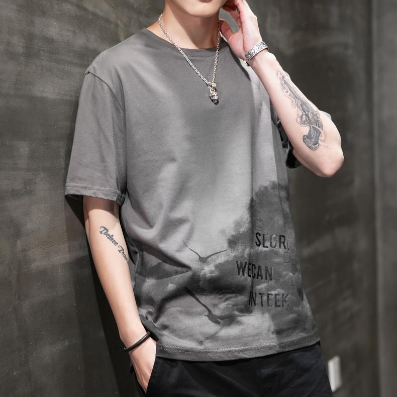 Áo thun nam ngắn tay