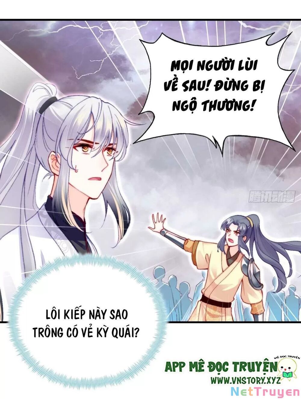 lại bị bệnh chiều chuộng quấn lấy chapter 66 71