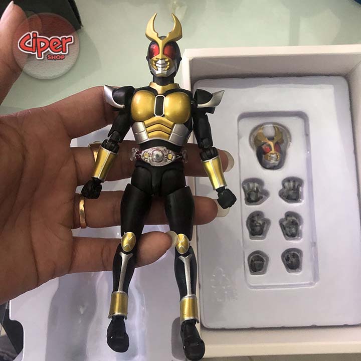 Mô hình Masked Rider Agito SHF - Vàng - Figure Action Agito