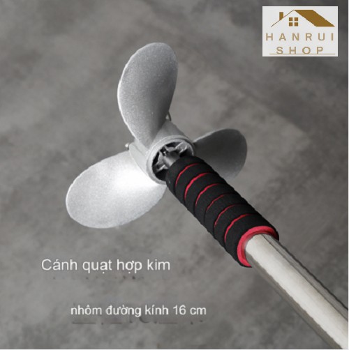 Bộ Động Cơ Mái Chèo Dài 1m Lắp Thuyền Kayak Thuyền phao bơm hơi động cơ pin máy khoan