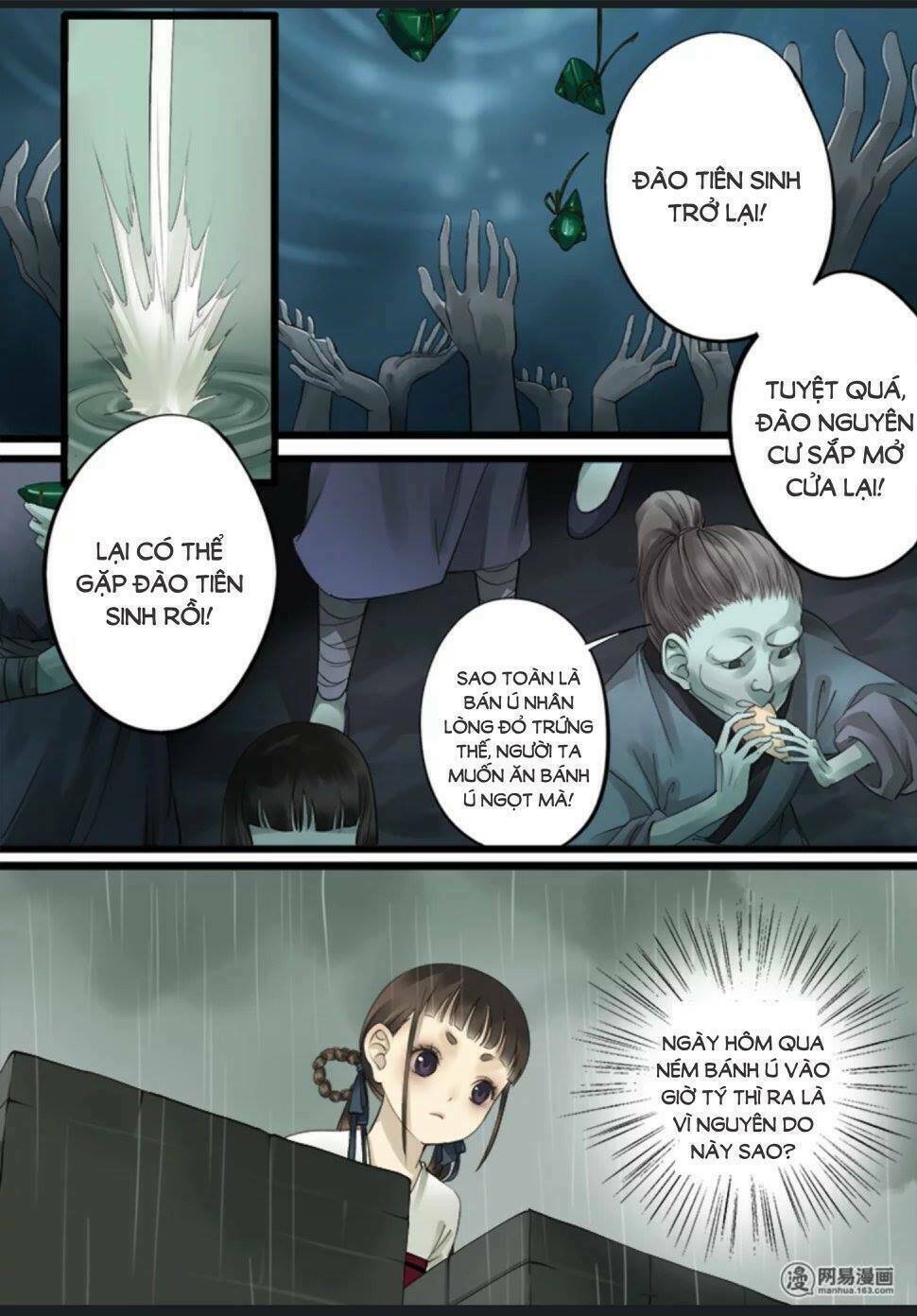 sư phụ là đào hoa yêu chapter 4 36