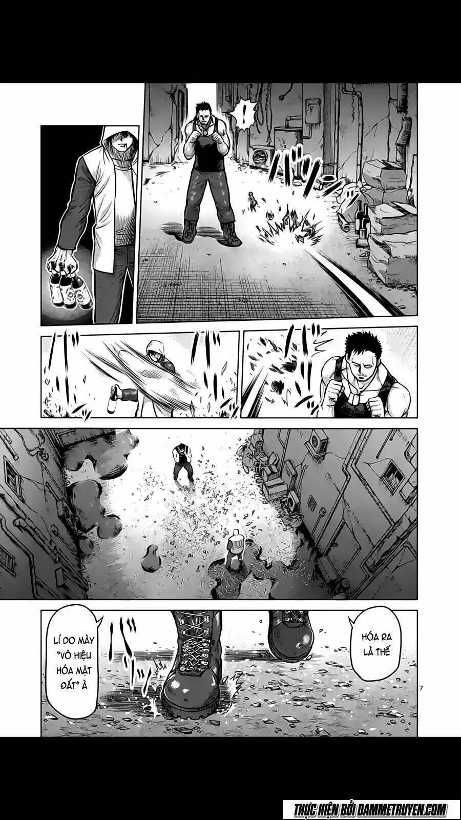 tokita ouma - đấu sĩ atula chapter 171 8