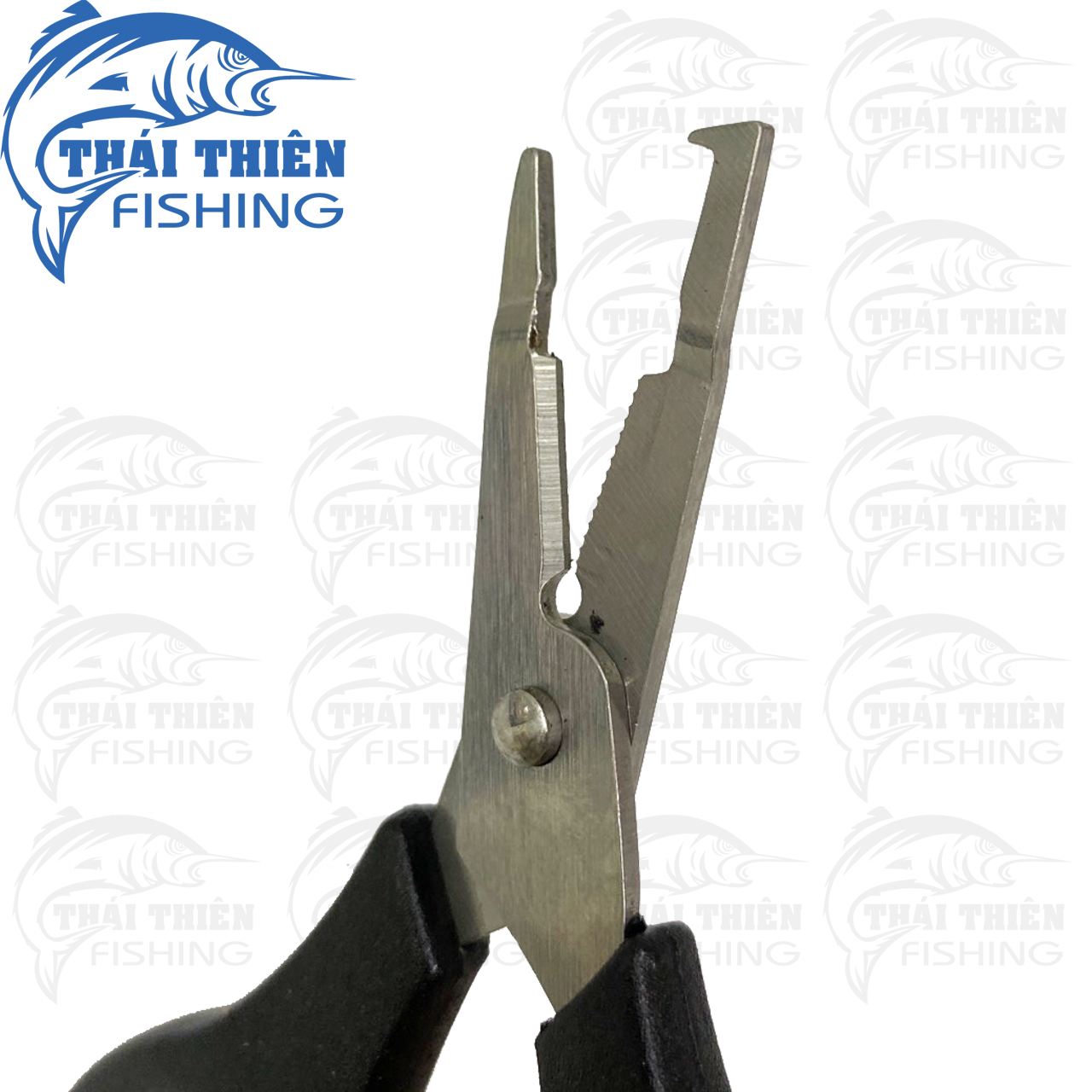 Kéo Câu Cá Đa Năng Frichy XS655 Dùng Cắt Dây, Thay Lưỡi, Gỡ Cá Câu Lure