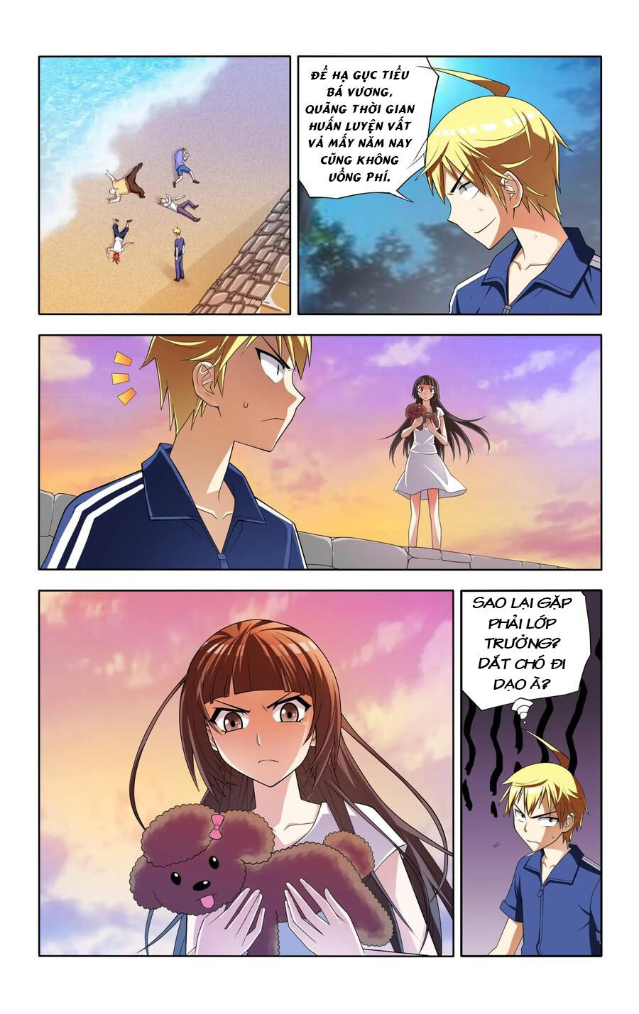 tôi sẽ không bao giờ để con gái bắt nạt chapter 3 22