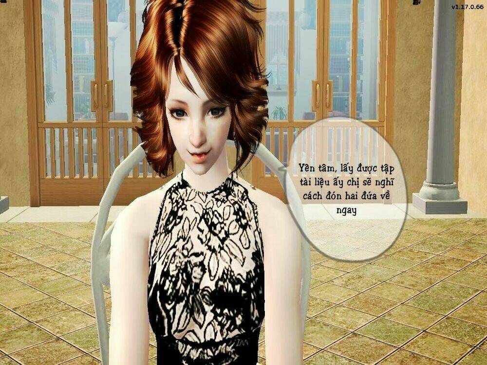 nụ cười của anh [truyện sims] chapter 1 6