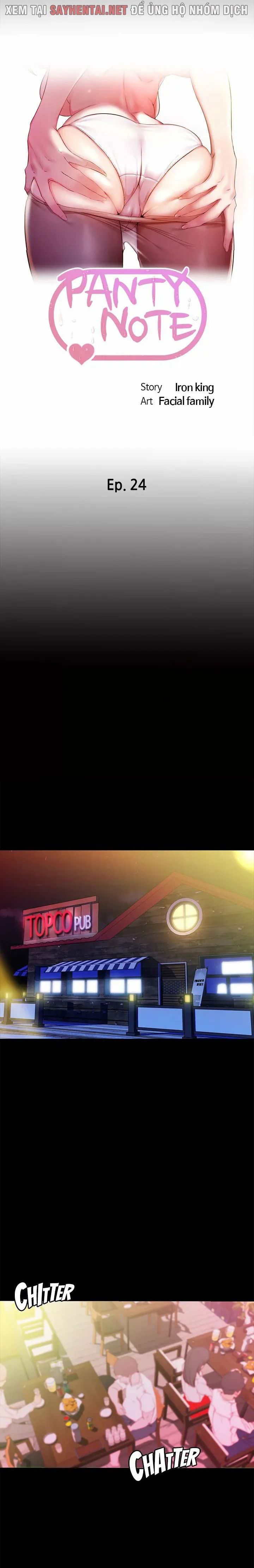 nhật ký quần lót chapter 24 2