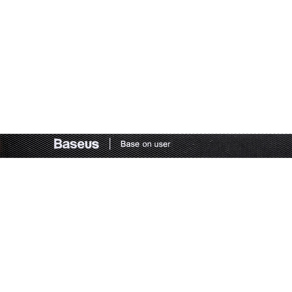 Dây dán dùng cố định cáp Baseus Rainbow Circle Velcro Straps (3m) - Hàng chính hãng