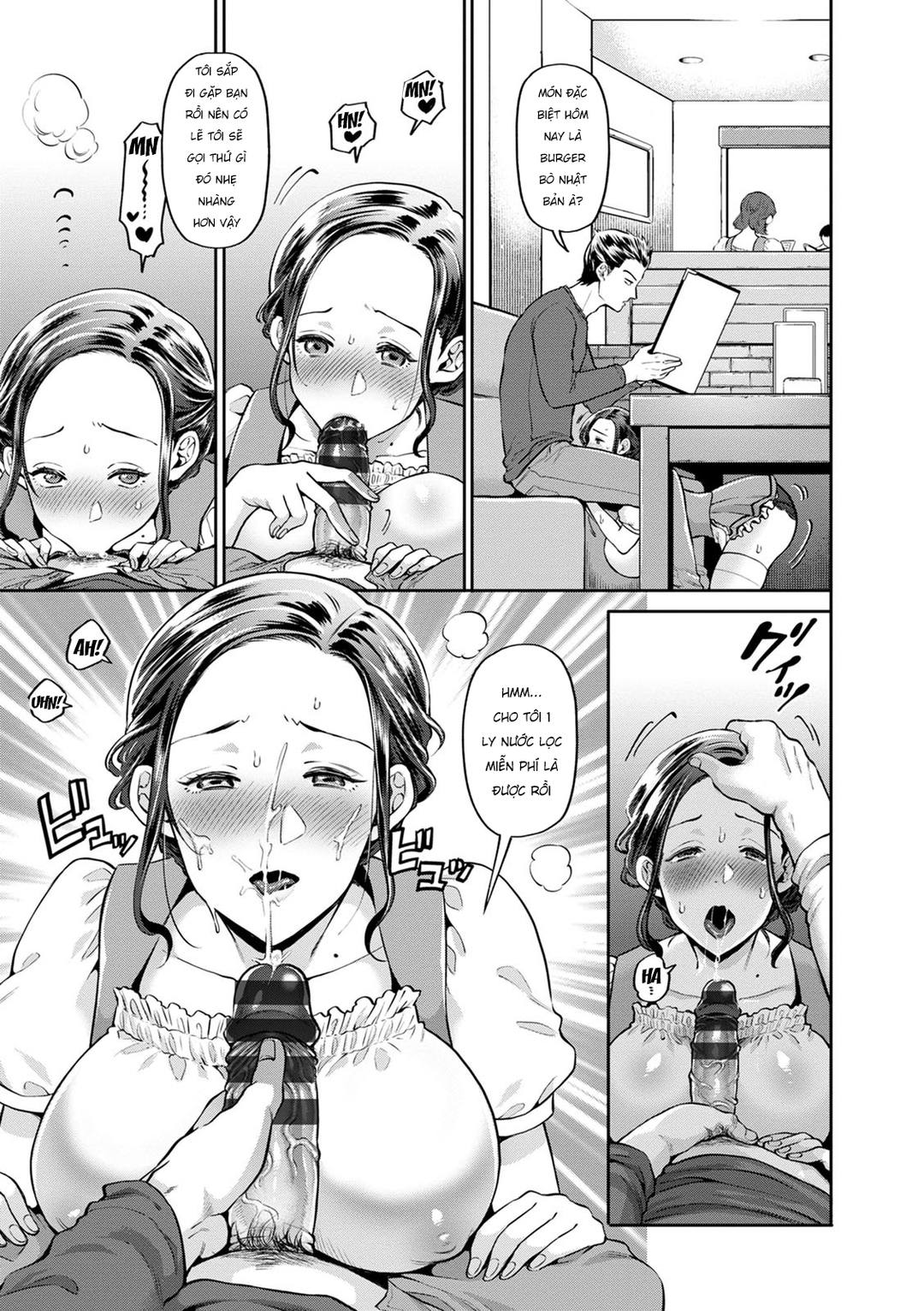 người vợ làm bồi bàn chapter 0 7