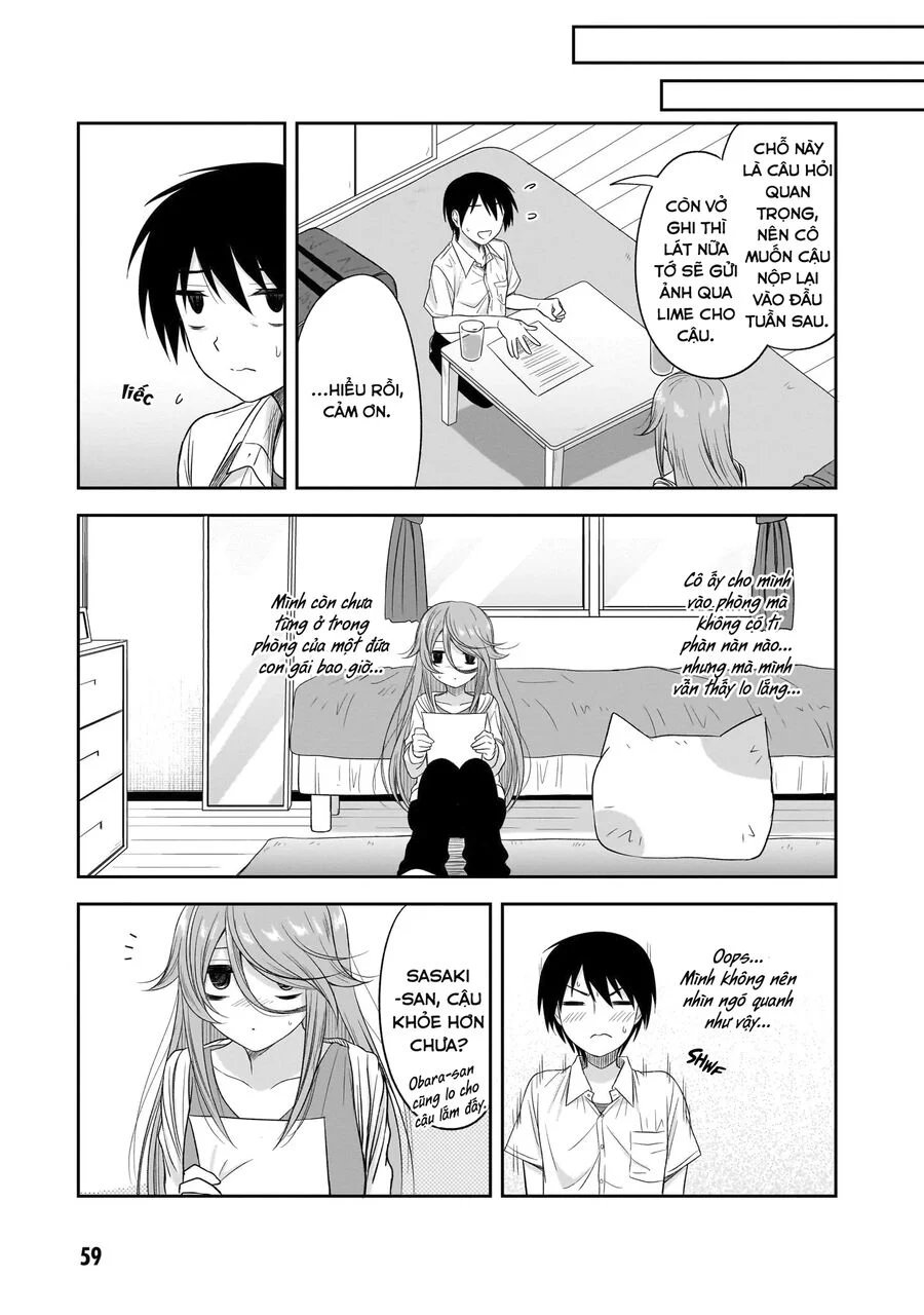 cô nàng u ám cùng lớp của tôi chapter 30 8