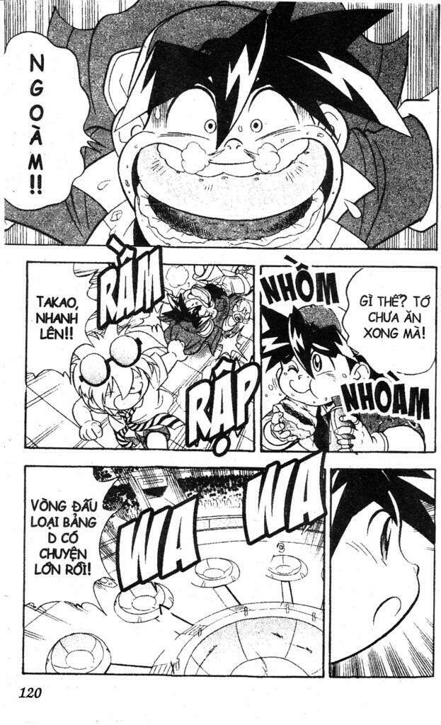 beley - con quay truyền thuyết chapter 2 117